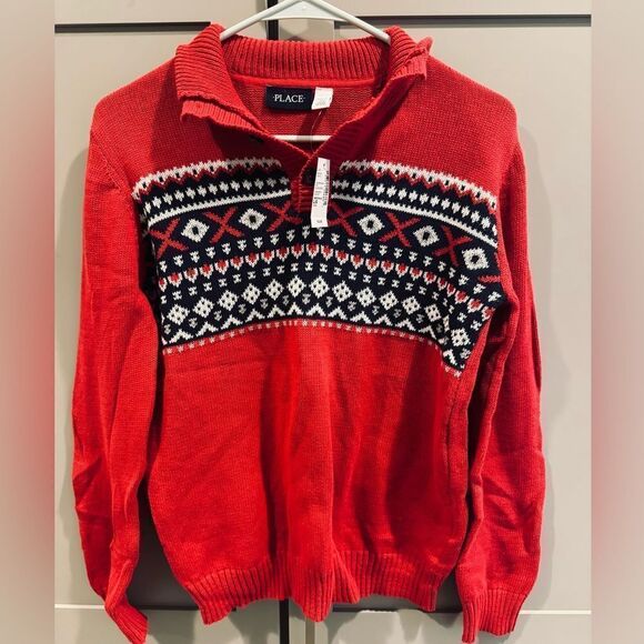 Children’s Place quarter zip. Brand new. - Picture 1 of 3